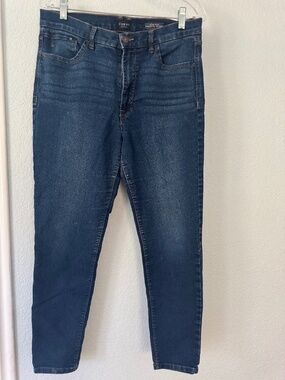 Curve Appeal High Rise Essential Skinny Crop Jeans